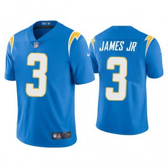 Men Los Angeles Chargers 3 Derwin James Jr Blue Vapor Untouchable Limited Stitched jersey Men Los Angeles Chargers 3 Derwin James Jr Blue Vapor Untouchable Limited Stitched jersey