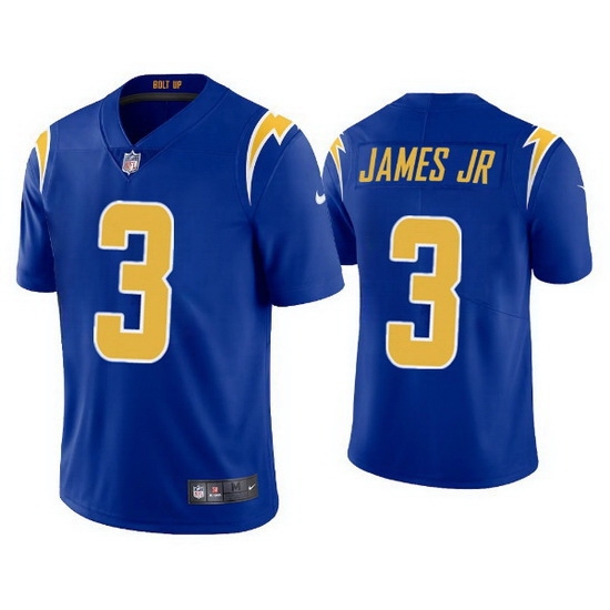 Men Los Angeles Chargers 3 Derwin James Jr Royal Vapor Untouchable Limited Stitched jersey Men Los Angeles Chargers 3 Derwin James Jr Royal Vapor Untouchable Limited Stitched jersey