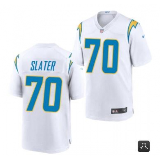Men Los Angeles Chargers #70 Rashawn Slater White 2021 Vapor Untouchable Limited Stitched NFL Jersey Men Los Angeles Chargers #70 Rashawn Slater White 2021 Vapor Untouchable Limited Stitched NFL Jersey
