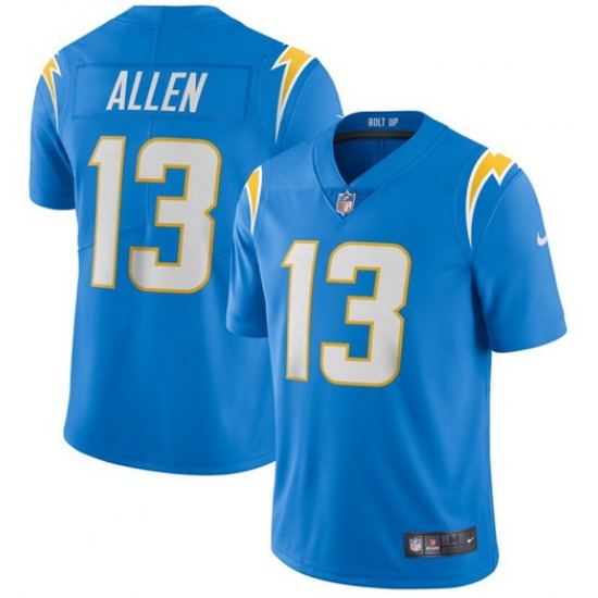 Men Nike Chargers 13 Keenan Allen Blue 2020 New Vapor Untouchable Limited Jersey Men Nike Chargers 13 Keenan Allen Blue 2020 New Vapor Untouchable Limited Jersey