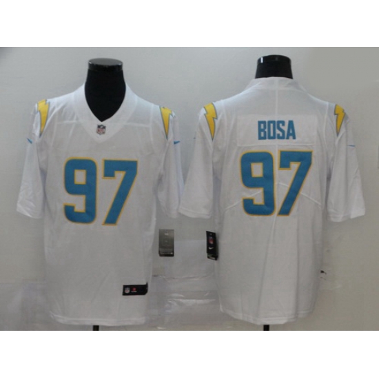 Men Nike Chargers 97 Joey Bosa White 2020 New Vapor Untouchable Limited Jersey Men Nike Chargers 97 Joey Bosa White 2020 New Vapor Untouchable Limited Jersey
