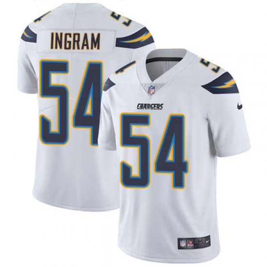 Nike Chargers #54 Melvin Ingram White Mens Stitched NFL Vapor Untouchable Limited Jersey Nike Chargers #54 Melvin Ingram White Mens Stitched NFL Vapor Untouchable Limited Jersey