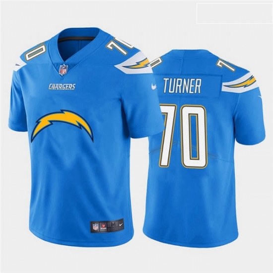 Nike Chargers 70 Trai Turner Blue Team Big Logo Vapor Untouchable Limited Jersey Nike Chargers 70 Trai Turner Blue Team Big Logo Vapor Untouchable Limited Jersey