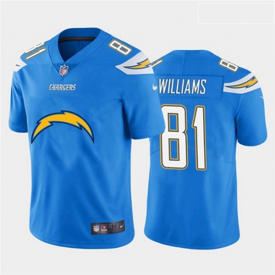 Nike Chargers 81 Mike Williams Blue Team Big Logo Vapor Untouchable Limited Jersey Nike Chargers 81 Mike Williams Blue Team Big Logo Vapor Untouchable Limited Jersey