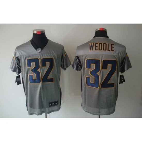Nike San Diego Chargers 32 Eric Weddle Grey Elite Shadow NFL Jersey Nike San Diego Chargers 32 Eric Weddle Grey Elite Shadow NFL Jersey