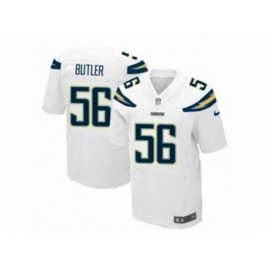 Nike San Diego Chargers 56 Donald Butler white Elite new NFL Jersey Nike San Diego Chargers 56 Donald Butler white Elite new NFL Jersey