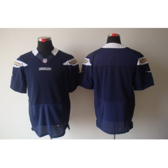 Nike San Diego Chargers Blank Dark Blue Elite NFL Jersey Nike San Diego Chargers Blank Dark Blue Elite NFL Jersey