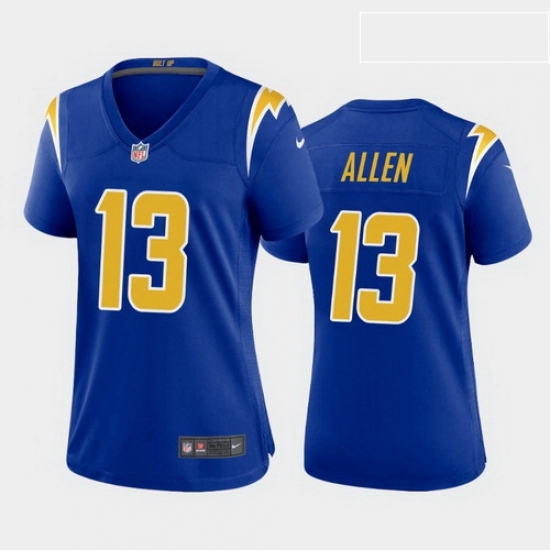 Women Nike Los Angeles 13 Chargers Keenan Allen Blue Vapor Limited Jersey Women Nike Los Angeles 13 Chargers Keenan Allen Blue Vapor Limited Jersey