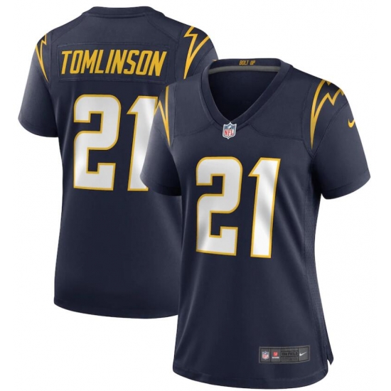 Women Nike Los Angeles Chargers LaDainian Tomlinson Navy Team Color Vapor Untouchable Jersey Limited Women Nike Los Angeles Chargers LaDainian Tomlinson Navy Team Color Vapor Untouchable Jersey Limited