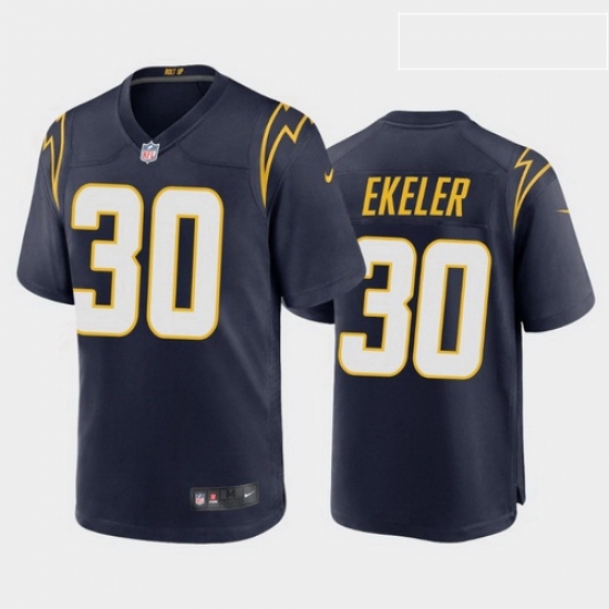 Women Nike Los Angels Chargers 30 Austin Ekeler Navy blue Vapor Limited Jersey Women Nike Los Angels Chargers 30 Austin Ekeler Navy blue Vapor Limited Jersey