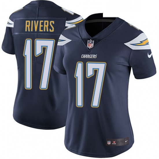 Womens Nike Los Angeles Chargers 17 Philip Rivers Elite Navy Blue Team Color NFL Jersey Womens Nike Los Angeles Chargers 17 Philip Rivers Elite Navy Blue Team Color NFL Jersey