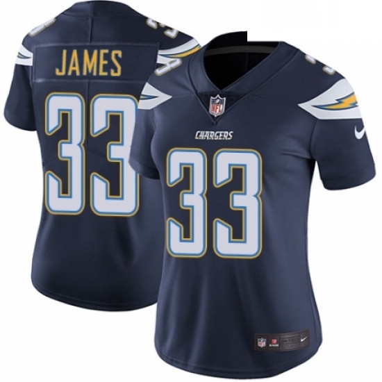 Womens Nike Los Angeles Chargers 33 Derwin James Navy Blue Team Color Vapor Untouchable Elite Player NFL Jersey Womens Nike Los Angeles Chargers 33 Derwin James Navy Blue Team Color Vapor Untouchable Elite Player NFL Jersey