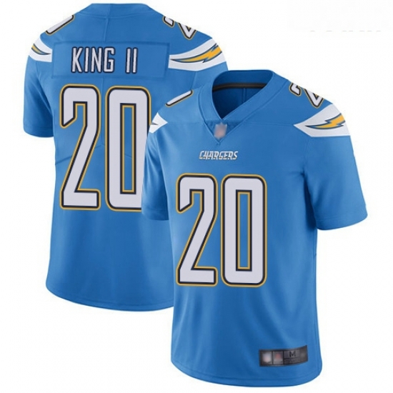 Chargers #20 Desmond King II Electric Blue Alternate Youth Stitched Football Vapor Untouchable Limited Jersey Chargers #20 Desmond King II Electric Blue Alternate Youth Stitched Football Vapor Untouchable Limited Jersey