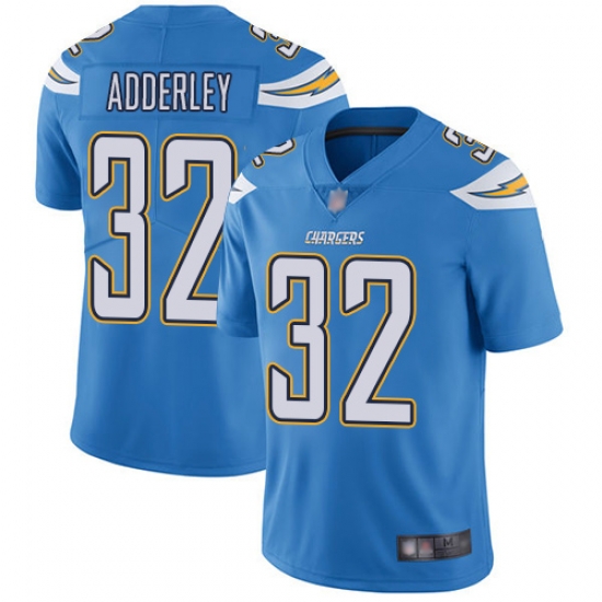 Chargers 32 Nasir Adderley Electric Blue Alternate Youth Stitched Football Vapor Untouchable Limited Jersey Chargers 32 Nasir Adderley Electric Blue Alternate Youth Stitched Football Vapor Untouchable Limited Jersey