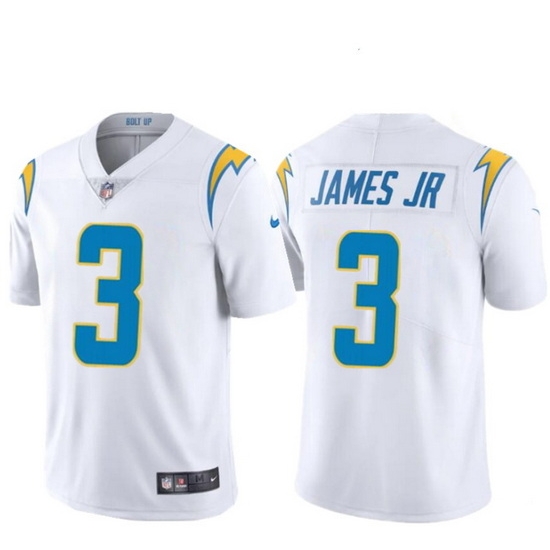 Youth Los Angeles Chargers 3 Derwin James Jr White Vapor Untouchable Limited Stitched Jersey Youth Los Angeles Chargers 3 Derwin James Jr White Vapor Untouchable Limited Stitched Jersey