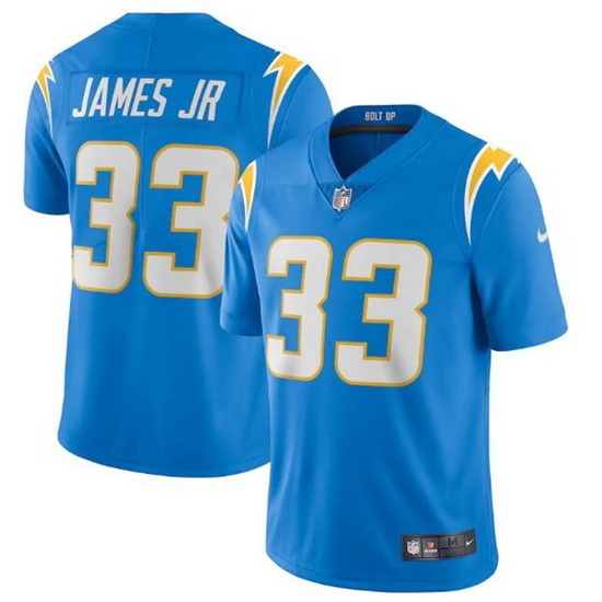 Youth Los Angeles Chargers 33 Derwin James JR Blue Vapor Untouchable Limited Stitched Jersey Youth Los Angeles Chargers 33 Derwin James JR Blue Vapor Untouchable Limited Stitched Jersey