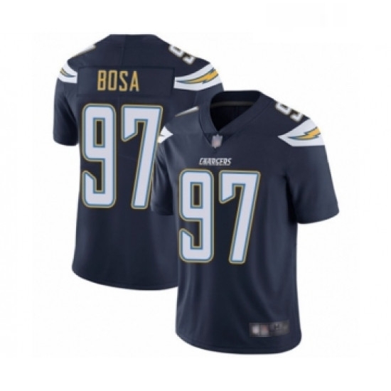 Youth Los Angeles Chargers 97 Joey Bosa Navy Blue Team Color Vapor Untouchable Limited Player Football Jersey Youth Los Angeles Chargers 97 Joey Bosa Navy Blue Team Color Vapor Untouchable Limited Player Football Jersey
