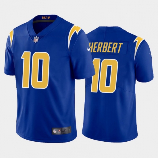 Youth Nike Chargers 10 Justin Herbert Royal Youth 2020 NFL Draft First Round Pick Vapor Untouchable Limited Jersey Youth Nike Chargers 10 Justin Herbert Royal Youth 2020 NFL Draft First Round Pick Vapor Untouchable Limited Jersey