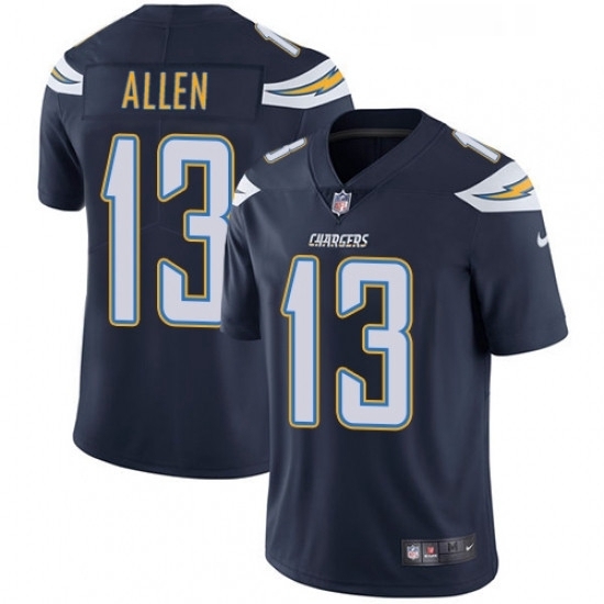 Youth Nike Los Angeles Chargers 13 Keenan Allen Navy Blue Team Color Vapor Untouchable Limited Player NFL Jersey Youth Nike Los Angeles Chargers 13 Keenan Allen Navy Blue Team Color Vapor Untouchable Limited Player NFL Jersey