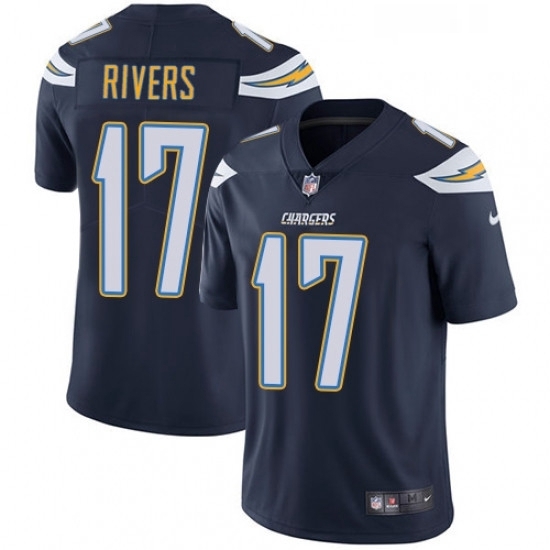 Youth Nike Los Angeles Chargers 17 Philip Rivers Navy Blue Team Color Vapor Untouchable Limited Player NFL Jersey Youth Nike Los Angeles Chargers 17 Philip Rivers Navy Blue Team Color Vapor Untouchable Limited Player NFL Jersey