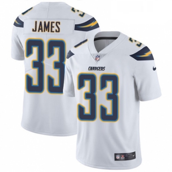 Youth Nike Los Angeles Chargers 33 Derwin James White Vapor Untouchable Limited Player NFL Jersey Youth Nike Los Angeles Chargers 33 Derwin James White Vapor Untouchable Limited Player NFL Jersey