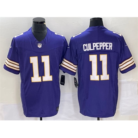 Men Minnesota Vikings 11 Daunte Culpepper Purple 2023 F U S E Vapor Untouchable Men Minnesota Vikings 11 Daunte Culpepper Purple 2023 F U S E Vapor Untouchable