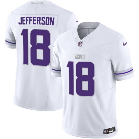 Men Minnesota Vikings Active Player Custom White F U S E Vapor Untouchable Limited Stitched Jersey Men Minnesota Vikings Active Player Custom White F U S E Vapor Untouchable Limited Stitched Jersey