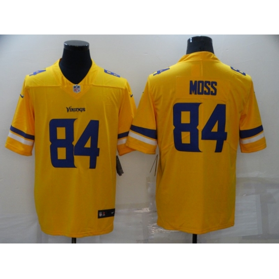 Men Nike Minnesota Vikings 84 Randy Moss Limited Yellow Vapor Untouchable NFL Jersey Men Nike Minnesota Vikings 84 Randy Moss Limited Yellow Vapor Untouchable NFL Jersey