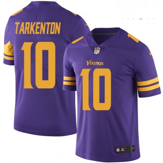 Mens Nike Minnesota Vikings 10 Fran Tarkenton Limited Purple Rush Vapor Untouchable NFL Jersey Mens Nike Minnesota Vikings 10 Fran Tarkenton Limited Purple Rush Vapor Untouchable NFL Jersey