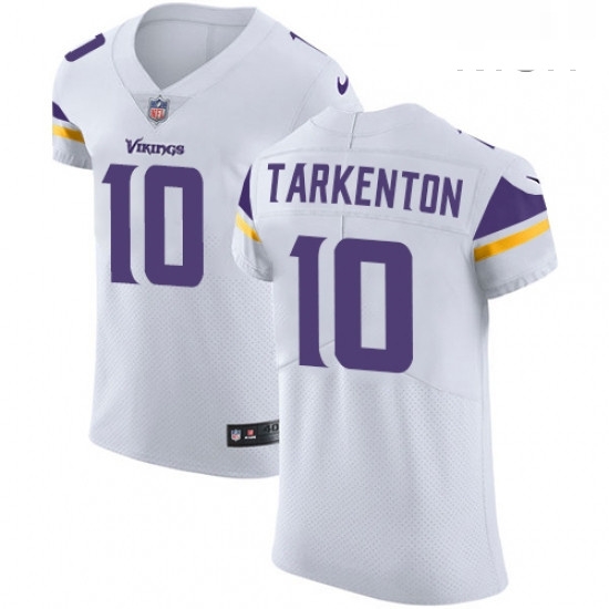 Mens Nike Minnesota Vikings 10 Fran Tarkenton White Vapor Untouchable Elite Player NFL Jersey Mens Nike Minnesota Vikings 10 Fran Tarkenton White Vapor Untouchable Elite Player NFL Jersey