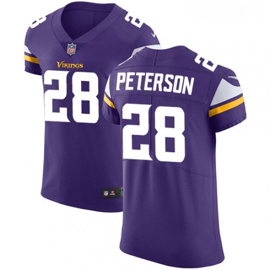 Mens Nike Minnesota Vikings 28 Adrian Peterson Purple Team Color Vapor Untouchable Elite Player NFL Jersey Mens Nike Minnesota Vikings 28 Adrian Peterson Purple Team Color Vapor Untouchable Elite Player NFL Jersey