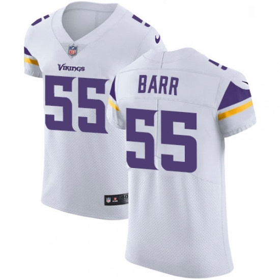 Mens Nike Minnesota Vikings 55 Anthony Barr White Vapor Untouchable Elite Player NFL Jersey Mens Nike Minnesota Vikings 55 Anthony Barr White Vapor Untouchable Elite Player NFL Jersey