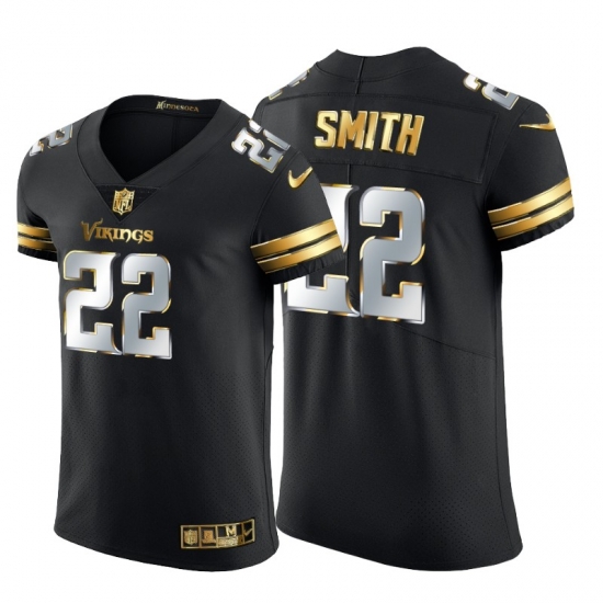 Minnesota Vikings 22 Harrison Smith Men Nike Black Edition Vapor Untouchable Elite NFL Jersey Minnesota Vikings 22 Harrison Smith Men Nike Black Edition Vapor Untouchable Elite NFL Jersey