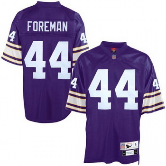 Minnesota Vikings 44 Chuck Foreman Purple Jerseys Throwback Minnesota Vikings 44 Chuck Foreman Purple Jerseys Throwback