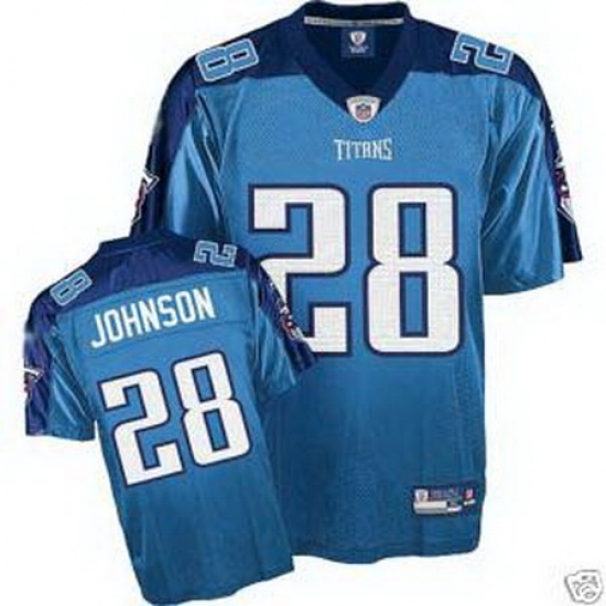 Titans 28 Chris Johnson Throwback jersey Titans 28 Chris Johnson Throwback jersey