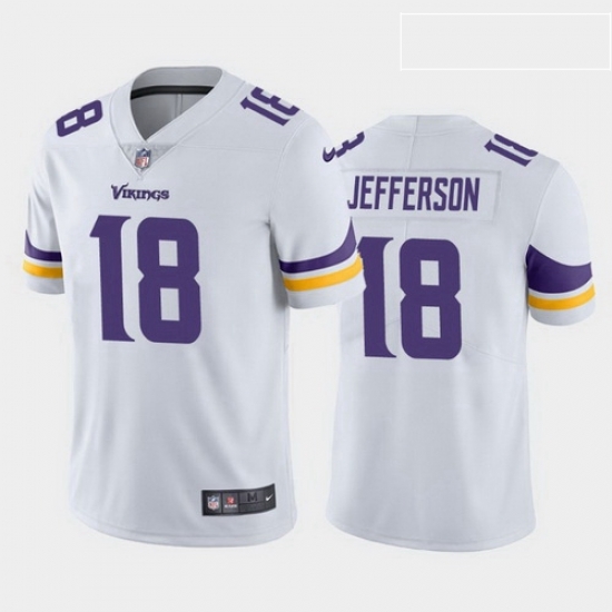 men justin jefferson minnesota vikings white vapor limited jersey men justin jefferson minnesota vikings white vapor limited jersey