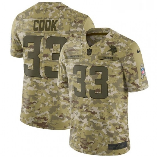 Youth Nike Minnesota Vikings 33 Dalvin Cook Limited Camo 2018 Salute to Service NFL Jersey Youth Nike Minnesota Vikings 33 Dalvin Cook Limited Camo 2018 Salute to Service NFL Jersey