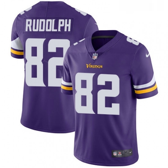 Youth Nike Minnesota Vikings 82 Kyle Rudolph Purple Team Color Vapor Untouchable Limited Player NFL Jersey Youth Nike Minnesota Vikings 82 Kyle Rudolph Purple Team Color Vapor Untouchable Limited Player NFL Jersey