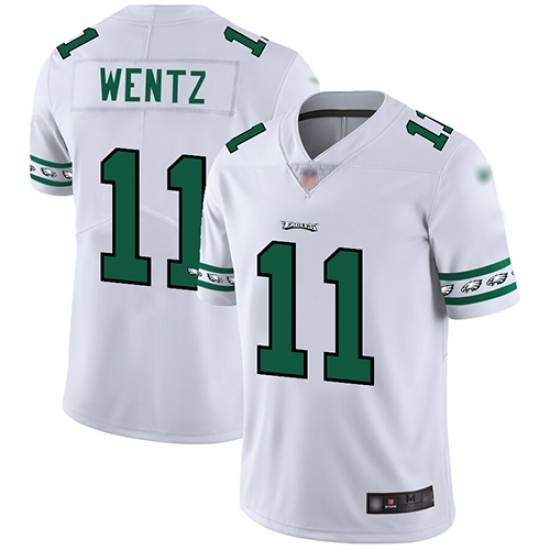 Eagles 11 Carson Wentz White Mens Stitched Football Limited Team Logo Fashion Jersey Eagles 11 Carson Wentz White Mens Stitched Football Limited Team Logo Fashion Jersey