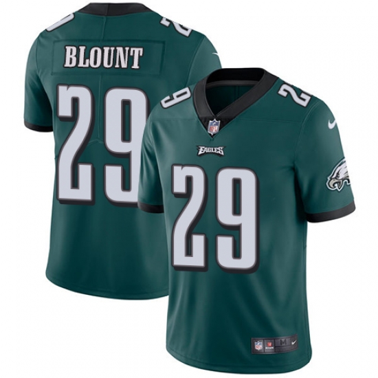 Men Nike Eagles #29 LeGarrette Blount Midnight Green Team Color Stitched NFL Vapor Untouchable Limited Jersey Men Nike Eagles #29 LeGarrette Blount Midnight Green Team Color Stitched NFL Vapor Untouchable Limited Jersey