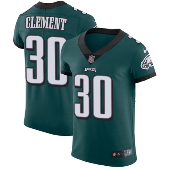 Men Nike Eagles #30 Corey Clement Midnight Green Team Color Stitched NFL Vapor Untouchable Elite Jersey Men Nike Eagles #30 Corey Clement Midnight Green Team Color Stitched NFL Vapor Untouchable Elite Jersey