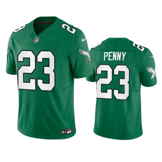 Men Philadelphia Eagles 23 Rashaad Penny Green 2023 F U S E Vapor Untouchable Stitched Football Jersey Men Philadelphia Eagles 23 Rashaad Penny Green 2023 F U S E Vapor Untouchable Stitched Football Jersey