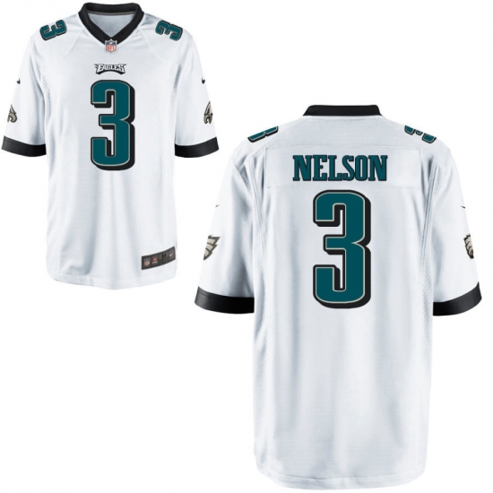 Men Philadelphia Eagles 3 Steven nelson White Limited jersey Men Philadelphia Eagles 3 Steven nelson White Limited jersey