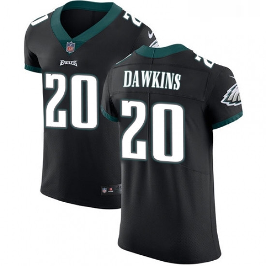 Mens Nike Philadelphia Eagles 20 Brian Dawkins Black Alternate Vapor Untouchable Elite Player NFL Jersey Mens Nike Philadelphia Eagles 20 Brian Dawkins Black Alternate Vapor Untouchable Elite Player NFL Jersey