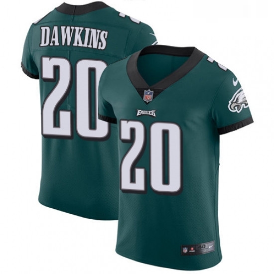 Mens Nike Philadelphia Eagles 20 Brian Dawkins Midnight Green Team Color Vapor Untouchable Elite Player NFL Jersey Mens Nike Philadelphia Eagles 20 Brian Dawkins Midnight Green Team Color Vapor Untouchable Elite Player NFL Jersey