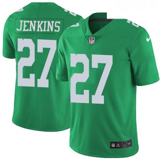 Mens Nike Philadelphia Eagles 27 Malcolm Jenkins Limited Green Rush Vapor Untouchable NFL Jersey Mens Nike Philadelphia Eagles 27 Malcolm Jenkins Limited Green Rush Vapor Untouchable NFL Jersey