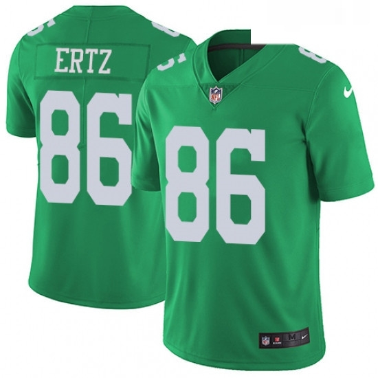 Mens Nike Philadelphia Eagles 86 Zach Ertz Limited Green Rush Vapor Untouchable NFL Jersey Mens Nike Philadelphia Eagles 86 Zach Ertz Limited Green Rush Vapor Untouchable NFL Jersey