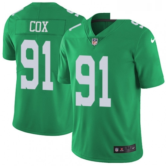 Mens Nike Philadelphia Eagles 91 Fletcher Cox Limited Green Rush Vapor Untouchable NFL Jersey Mens Nike Philadelphia Eagles 91 Fletcher Cox Limited Green Rush Vapor Untouchable NFL Jersey