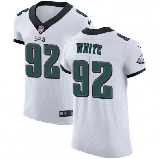 Mens Nike Philadelphia Eagles 92 Reggie White Vapor Untouchable Elite Player NFL Jersey Mens Nike Philadelphia Eagles 92 Reggie White Vapor Untouchable Elite Player NFL Jersey