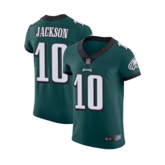 Mens Philadelphia Eagles 10 DeSean Jackson Midnight Green Team Color Vapor Untouchable Elite Player Football Jersey Mens Philadelphia Eagles 10 DeSean Jackson Midnight Green Team Color Vapor Untouchable Elite Player Football Jersey